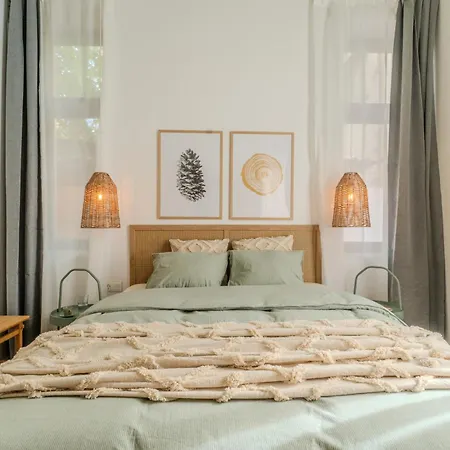 Bohemian Hideaway Historic Center Parking Apartamento Sofía