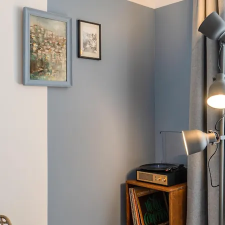 Apartment Bohemian Hideaway Historic Center Parking *